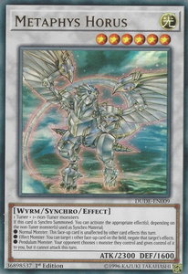 Metaphys Horus - Duel Devastator (DUDE) #DUDE-EN009 - Ultra Rare YuGiOh Trading Card