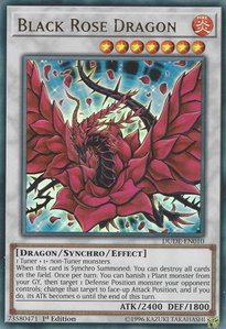 Black Rose Dragon - Duel Devastator (DUDE) #DUDE-EN010 - Ultra Rare YuGiOh Trading Card