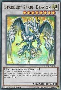 Stardust Spark Dragon - Duel Devastator (DUDE) #DUDE-EN012 - Ultra Rare YuGiOh Trading Card