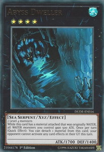 Abyss Dweller - Duel Devastator (DUDE) #DUDE-EN016 - Ultra Rare YuGiOh Trading Card