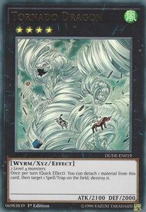 Tornado Dragon - Duel Devastator (DUDE) #DUDE-EN019 - Ultra Rare YuGiOh Trading Card