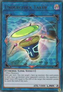 Underclock Taker - Duel Devastator (DUDE) #DUDE-EN020 - Ultra Rare YuGiOh Trading Card