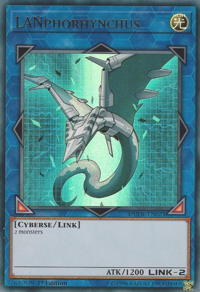 LANphorhynchus - Duel Devastator YuGiOh trading card