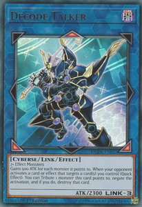 Decode Talker - Duel Devastator (DUDE) #DUDE-EN023 - Ultra Rare YuGiOh Trading Card