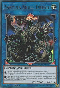 Saryuja Skull Dread - Duel Devastator (DUDE) #DUDE-EN026 - Ultra Rare YuGiOh Trading Card