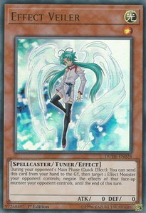 Effect Veiler - Duel Devastator (DUDE) #DUDE-EN028 - Ultra Rare YuGiOh Trading Card