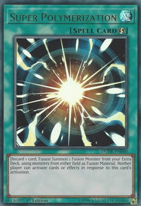 Super Polymerization - Duel Devastator (DUDE) #DUDE-EN040 - Ultra Rare YuGiOh Trading Card