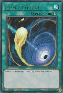 Cosmic Cyclone - Duel Devastator (DUDE) #DUDE-EN043 - Ultra Rare YuGiOh Trading Card