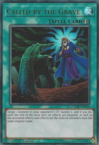 Called by the Grave - Duel Devastator (DUDE) #DUDE-EN044 - Ultra Rare YuGiOh Trading Card