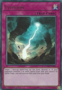 Typhoon - Duel Devastator (DUDE) #DUDE-EN046 - Ultra Rare YuGiOh Trading Card