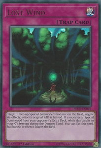 Lost Wind - Duel Devastator (DUDE) #DUDE-EN049 - Ultra Rare YuGiOh Trading Card