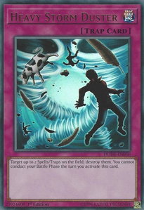 Heavy Storm Duster - Duel Devastator (DUDE) #DUDE-EN050 - Ultra Rare YuGiOh Trading Card