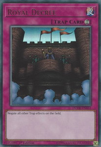 Royal Decree - Duel Devastator (DUDE) #DUDE-EN051 - Ultra Rare YuGiOh Trading Card