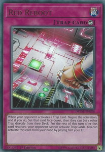 Red Reboot - Duel Devastator (DUDE) #DUDE-EN056 - Ultra Rare YuGiOh Trading Card