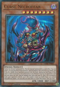 Curse Necrofear - Legendary Duelists: Immortal Destiny (LED5) #LED5-EN001 - Ultra Rare YuGiOh Trading Card