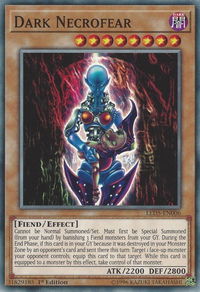 Dark Necrofear - Legendary Duelists: Immortal Destiny (LED5) #LED5-EN006 - Common / Short Print YuGiOh Trading Card