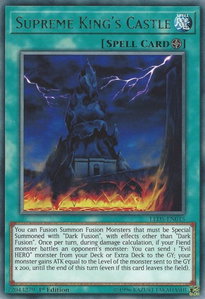 Supreme King's Castle - Legendary Duelists: Immortal Destiny (LED5) #LED5-EN015 - Rare YuGiOh Trading Card