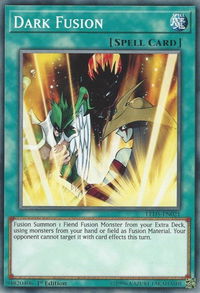 Dark Fusion - Legendary Duelists: Immortal Destiny (LED5) #LED5-EN021 - Common / Short Print YuGiOh Trading Card