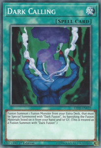 Dark Calling - Legendary Duelists: Immortal Destiny (LED5) #LED5-EN022 - Common / Short Print YuGiOh Trading Card