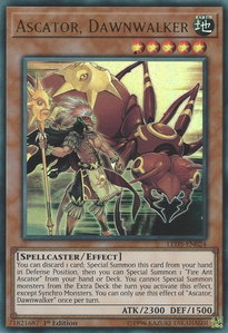 Ascator, Dawnwalker - Legendary Duelists: Immortal Destiny (LED5) #LED5-EN024 - Ultra Rare YuGiOh Trading Card