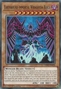 Earthbound Immortal Wiraqocha Rasca - Legendary Duelists: Immortal Destiny (LED5) #LED5-EN028 - Common / Short Print YuGiOh Trading Card