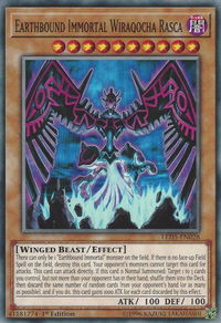 Earthbound Immortal Wiraqocha Rasca - Legendary Duelists: Immortal Destiny (LED5) #LED5-EN028 - Common / Short Print YuGiOh Trading Card