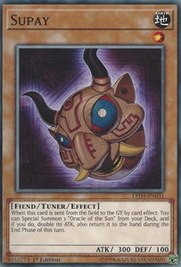 Supay - Legendary Duelists: Immortal Destiny (LED5) #LED5-EN031 - Common / Short Print YuGiOh Trading Card
