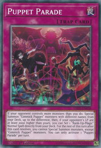 Puppet Parade - Legendary Duelists: Immortal Destiny (LED5) #LED5-EN038 - Common / Short Print YuGiOh Trading Card