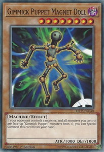 Gimmick Puppet Magnet Doll - Legendary Duelists: Immortal Destiny (LED5) #LED5-EN040 - Common / Short Print YuGiOh Trading Card