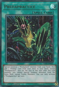 Predapractice - Legendary Duelists: Immortal Destiny (LED5) #LED5-EN047 - Ultra Rare YuGiOh Trading Card