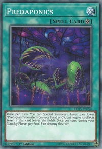 Predaponics - Legendary Duelists: Immortal Destiny (LED5) #LED5-EN054 - Common / Short Print YuGiOh Trading Card