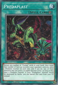 Predaplast - Legendary Duelists: Immortal Destiny (LED5) #LED5-EN055 - Common / Short Print YuGiOh Trading Card