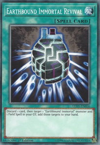 Earthbound Immortal Revival - Legendary Duelists: Immortal Destiny (LED5) #LED5-EN056 - Common / Short Print YuGiOh Trading Card