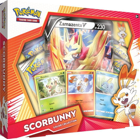 Galar Collection [Scorbunny] - with Zamazenta V - Miscellaneous Cards & Products Pokémon trading card