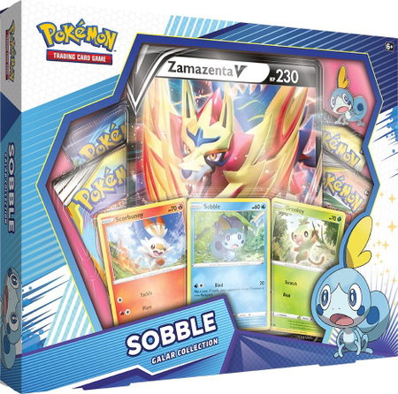 Galar Collection [Sobble] - with Zamazenta V - Miscellaneous Cards & Products Pokémon trading card