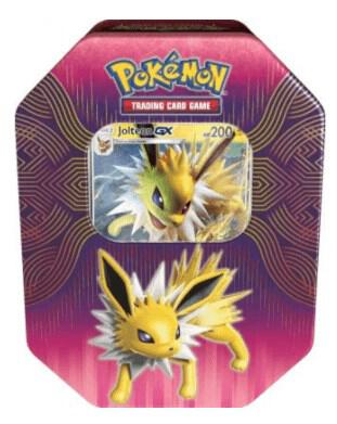 Elemental Power Tin [Jolteon GX] - Miscellaneous Cards & Products Pokémon trading card