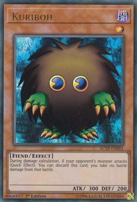 Kuriboh - Advent Calendar 2019 YuGiOh trading card