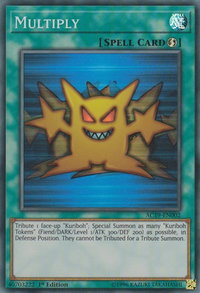Multiply - Advent Calendar 2019 (AC19) #AC19-EN002 - Super Rare YuGiOh Trading Card