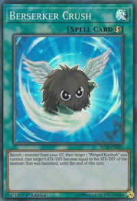 Berserker Crush - Advent Calendar 2019 (AC19) #AC19-EN007 - Super Rare YuGiOh Trading Card