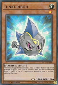 Junkuriboh - Advent Calendar 2019 (AC19) #AC19-EN008 - Super Rare YuGiOh Trading Card