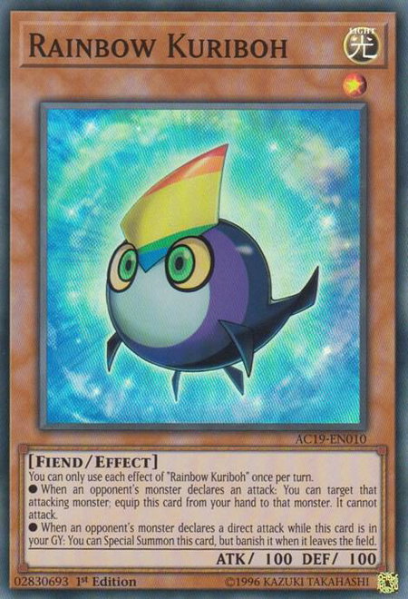 Rainbow Kuriboh - Advent Calendar 2019 YuGiOh trading card