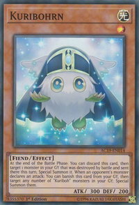 Kuribohrn - Advent Calendar 2019 (AC19) #AC19-EN014 - Super Rare YuGiOh Trading Card
