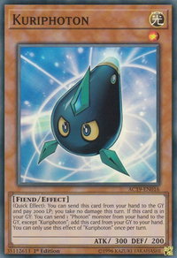 Kuriphoton - Advent Calendar 2019 (AC19) #AC19-EN016 - Super Rare YuGiOh Trading Card