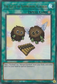 The Flute of Summoning Kuriboh - Advent Calendar 2019 (AC19) #AC19-EN020 - Ultra Rare YuGiOh Trading Card