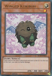 Winged Kuriboh - Advent Calendar 2019 (AC19) #AC19-EN021 - Ultra Rare YuGiOh Trading Card