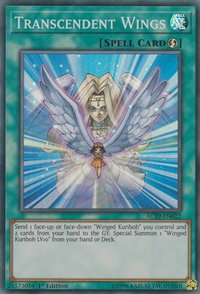 Transcendent Wings - Advent Calendar 2019 (AC19) #AC19-EN022 - Super Rare YuGiOh Trading Card