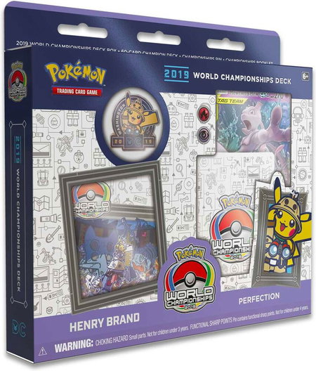 2019 World Championship Deck: Henry Brand (Perfection) - World Championship Decks Pokémon trading card