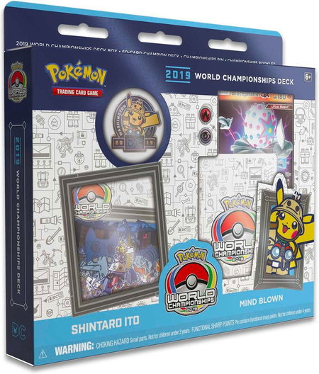 2019 World Championship Deck: Shintaro Ito (Mind Blown) trading card from World Championship Decks 2019 World Championship Deck: Shintaro Ito (Mind Blown) - World Championship Decks Pokémon trading card
