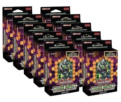 Chaos Impact: Special Edition Display - Chaos Impact YuGiOh trading card