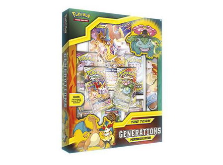TAG TEAM Generations Premium Collection trading card from Miscellaneous Cards & Products TAG TEAM Generations Premium Collection - Miscellaneous Cards & Products Pokémon trading card
